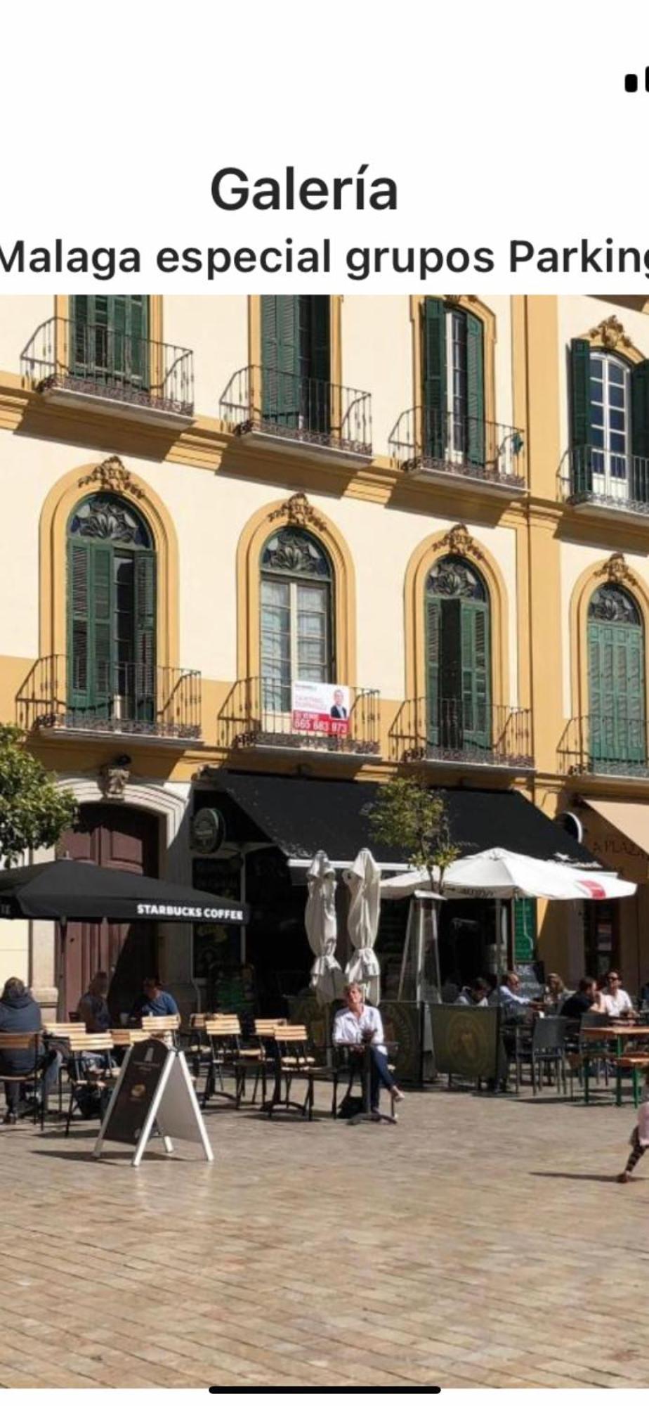 Apartamento—Centro Parking Gratis Grupos Malaga Exterior photo